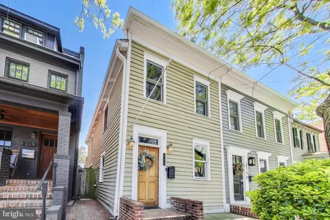 317 N Alfred Street, Alexandria, VA MLS: VAAX2044494