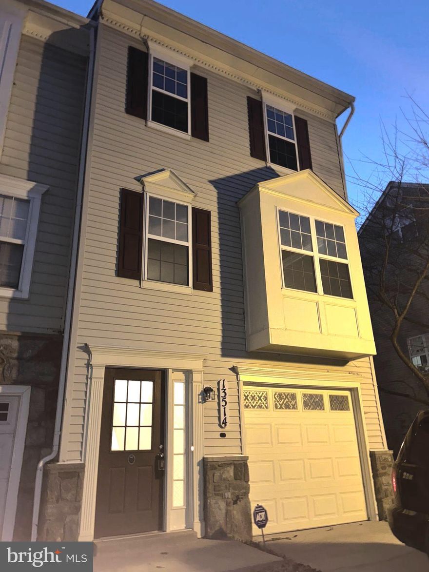 INCREDABLE 4 LEVEL HOME WITH 5 BEDROOMS AND 3.5 BATH WITH A DEN/STUDY OR OFFICE  Discover the perfect blend of comfort and style in this charming Colonial townhouse nestled in the desirable Fountain Hills community. Built in 1999, this end-of-row gem boasts 3,234 sq. ft. of thoughtfully designed living space, featuring five spacious bedrooms and three and a half bathrooms—ideal for both relaxation and entertaining. Step inside to find a fully finished basement with a convenient rear entrance, perfect for hosting gatherings or creating a cozy retreat. The main floor laundry adds to the ease of daily living, while the inviting community pool offers a refreshing escape just steps from your door. The exterior showcases a beautiful combination of stone and vinyl siding, enhancing the home's curb appeal. Enjoy the convenience of a driveway and ample parking options, ensuring you and your guests always have a place to park. With a low-maintenance lot size of just 0.03 acres, you can spend more time enjoying the community amenities and less time on upkeep. The lighted parking area provides added security and peace of mind. This home is not just a place to live; it’s a lifestyle. Experience the warmth of a close-knit community while enjoying the modern comforts of a well-appointed home. Don’t miss your chance to make this delightful townhouse your own—schedule a showing today and envision the possibilities!
 Owner is agent.
 Preferred closing Co. Village Settlements Gaithersburg