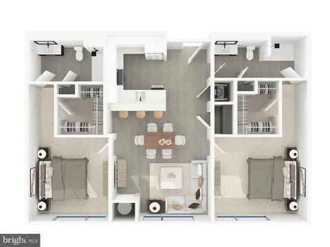 9 Presidential Boulevard Unit 2B-443, Bala Cynwyd, PA MLS: PAMC2140088