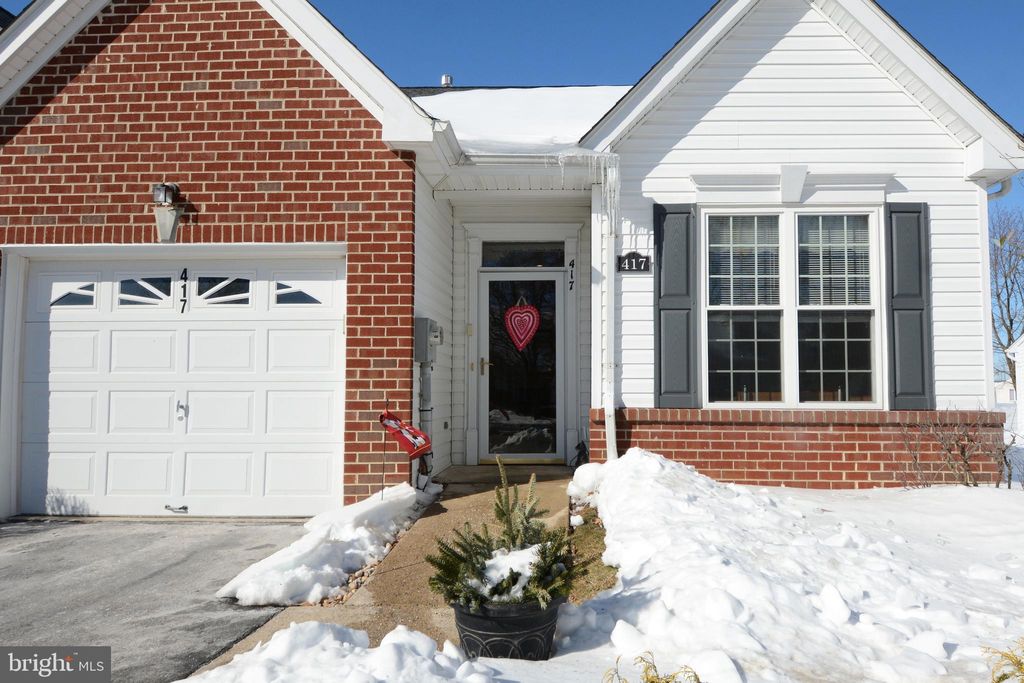 Photo of 417 Ruth Court, HARLEYSVILLE, PA 19438 (MLS # PAMC2166856)