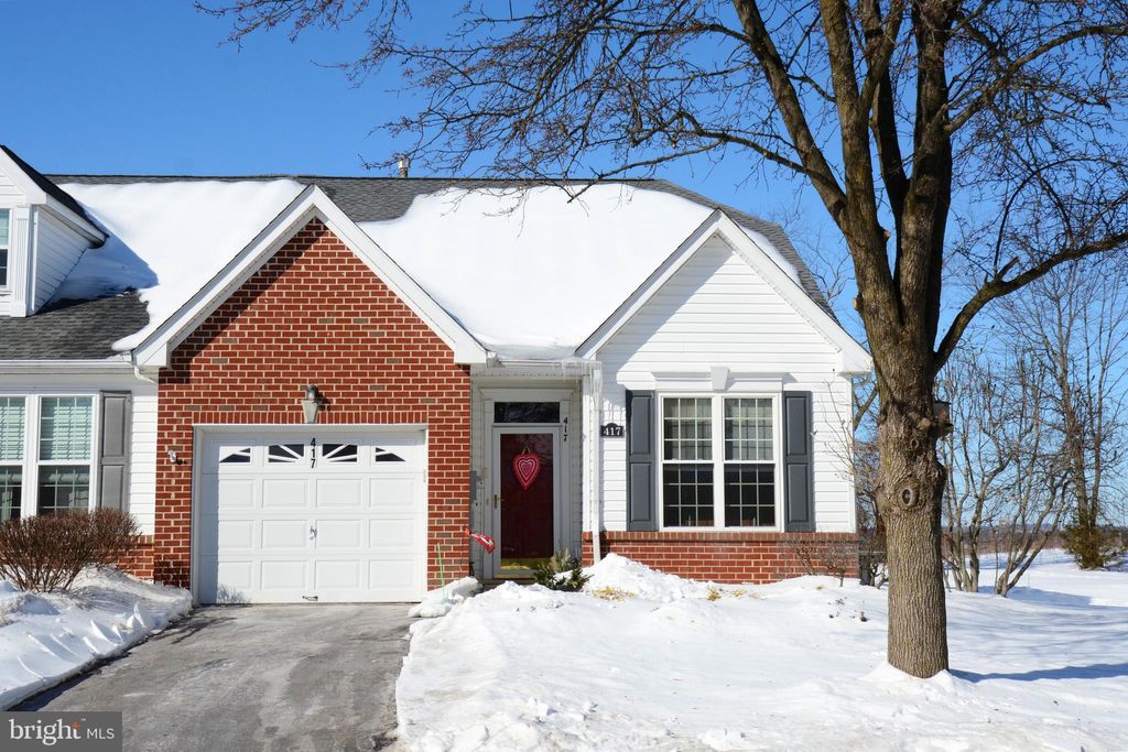 Photo of 417 Ruth Court, HARLEYSVILLE, PA 19438 (MLS # PAMC2166856)