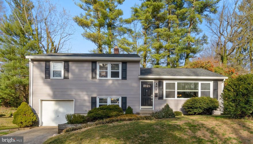 Move right in to this Catonsville gem! Completely turn key and recently updated 3 bedroom 2 full bath home  with garage nestled on a quiet street.  Open concept main living level with gorgeously updated kitchen complete with island, stainless appliances, tiled backsplash and quartz counters.  Designer inspired bathrooms, fresh neutral paint, updated lighting, new siding and so many more updates!  Step outside to a fantastic screened porch and your spacious flat, fenced rear yard beyond. This home is waiting for you.  Brand new HVAC in 2021.