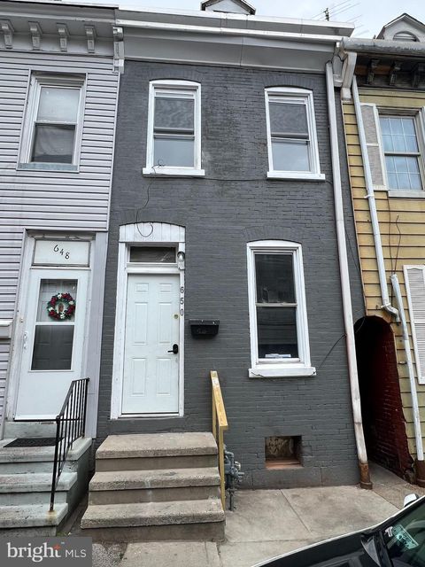 Photo of 650 Mulberry Street, READING, PA 19604 (MLS # PABK2072140)
