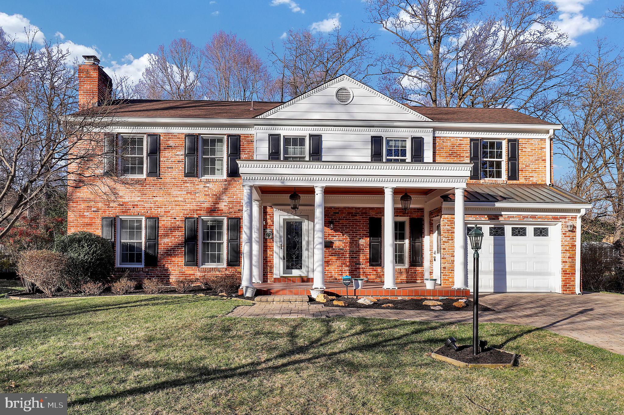 An Extraordinary Home in the Heart of Wildwood Manor! Discover a truly exceptional property in Wildwood Manor – a pristine brick Colonial that combines timeless elegance with modern luxury. This impeccably maintained home is a rare gem, offering an abundance of unique features. The grand 3-level addition includes a spacious Great Room, a luxurious Primary Bedroom Suite, and a fully equipped Lower Level Exercise Room. A charming Florida room and an impressive brick front porch with stately pillars add to the home’s character and charm. Plus, the attached garage comes with an expansive upper-level office or a potential 5th bedroom.
Elevated Living with Custom Features! Step inside and experience a home designed for both style and convenience. A standout feature is the custom 3-level glass ceiling elevator, complete with a skylight, offering smooth access to all levels while providing breathtaking views. With beautiful hardwood and ceramic tile floors throughout, this home exudes warmth and sophistication.
Unmatched Comfort and Entertainment Spaces! From the cozy gas fireplaces to the elegant built-ins, every detail has been thoughtfully curated. This home boasts four gas fireplaces, one electric fireplace, and skylights that fill the space with natural light. With both upper and lower-level laundry rooms, convenience is at your fingertips. The expansive backyard is a private oasis, featuring a large paver patio that’s perfect for entertaining or unwinding, while the front porch serves as a peaceful retreat.
The primary bath is a spa-like retreat, featuring a skylight, a luxurious two-person jacuzzi, and heated tile floors. With 4.5 bathrooms in total, there’s plenty of space for everyone. This home is equipped with a backup generator, ensuring peace of mind during power outages. Additional touches like crown molding, chair railings, and 4 sump pumps elevate this home’s sophistication and functionality.
Prime Location in a Desirable Community!
Positioned in the highly coveted Walter Johnson school district, this home is steps away from Wildwood Community Pool, Fleming Park, and Wildwood Shopping Center. With Georgetown Square, Grosvenor Metro, and the Trolley Trail just a stone’s throw away, convenience is second to none. Proximity to NIH, Suburban Hospital, and Westfield Mall (Montgomery Mall) makes this an ideal location for both work and leisure. Easy access to I-270, I-495, Old Georgetown Rd, and Rockville Pike ensures effortless commuting.
Your Dream Home Awaits! This is a rare opportunity to own a stunning, one-of-a-kind home in an unbeatable location. Schedule your private tour today to experience all that this remarkable property has to offer. Don’t wait – a home like this won’t last long!