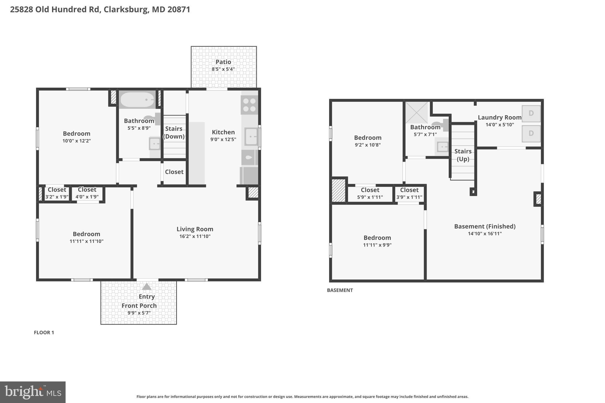 CLARKSBURG OUTSIDE - Residential