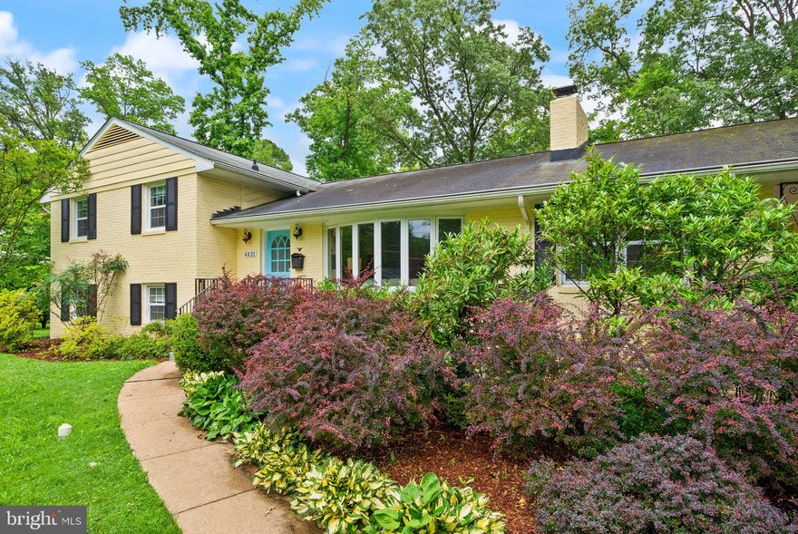 It’s like Walking on Sunshine... and Into Your New Home!  Yacht Haven invites you to experience the charm of its coveted Mount Vernon enclave—tucked into a quiet peninsula along the Potomac River, just 40 minutes south of Washington, D.C, with NO HOA. This sunlit home stands out with its unique four-level split layout, offering comfort and versatility. Rich wood floors, timeless ceramic tile, and soft neutral carpeting are in just the right places for both elegance and everyday ease. Classic bay windows in the living and dining rooms fill the home with warm, natural light, while the open-concept kitchen fosters easy entertaining and daily connection. A tiled bonus room off the dining area expands upon flexible space for a home office, playroom, or gym, and opens to a newer rear deck. Upstairs, you’ll find three bedrooms, including a bright primary suite, and two bathrooms. On the lower level, an expansive family room flows into a private bedroom with its own en suite bath—perfect for guests, extended living, or a quiet retreat. One more level below, a fully finished basement features a game room, large laundry/utility space, and abundant storage. Outside, a fully fenced half-acre yard offers a massive retreat—whether it’s morning yoga, a weekend party, or a backyard soccer match. Lovingly cared for and recently updated with fresh paint, a newer HVAC system, water heater, deck, driveway, windows, and basement waterproofing, this home is truly move-in ready. Located just minutes from Fort Belvoir’s Walker Gate and major bus routes, Yacht Haven is also home  to the Mount Vernon Yacht Club, Riverside and Fort Hunt Parks, and George Washington’s historic Mount Vernon Estate.  Come see  4321 Neptune Drive at our Public Open Houses on June 21st & 22nd from 2–4 PM.