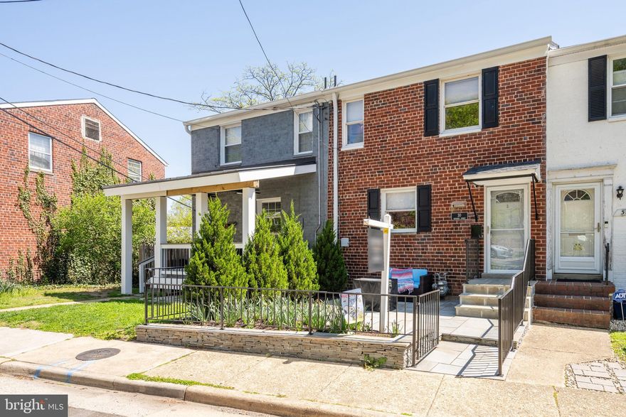 Welcome to 30 Kennedy Street – a fully updated, move-in-ready 3-bedroom, 2-bath townhome in the heart of Del Ray’s sought-after Warwick Village.
From the moment you arrive, you’ll appreciate the meticulous attention to detail. In 2023, the front yard was professionally designed by Campbell & Ferrara with vibrant seasonal plantings—framed by a custom wrought iron fence, gate, and awning supports. The charming flagstone patio creates an inviting space to relax and connect with neighbors.
Step inside and discover a home that has been thoughtfully modernized from top to bottom. Beautiful hardwood flooring flows through the main and upper levels, setting the tone for the home’s clean, cohesive style. The open-concept main level is perfect for everyday living and entertaining, featuring a beautifully renovated kitchen with granite countertops, white shaker cabinetry, herringbone mosaic backsplash, and all new stainless-steel appliances. A central island provides additional prep space and seating, while French doors flood the space with natural light and open to a spacious rear deck.
The deck—updated in 2023 with a privacy screen—overlooks a beautifully tiered backyard with garden beds and a peaceful seating area, creating your own private outdoor retreat in the heart of the city.
Upstairs, you’ll find three light-filled bedrooms and a stylish full bath with crisp white subway tile. The finished lower level adds incredible flexibility with a spacious rec room, a private bonus room ideal for a guest suite or home office, a full bath, and a dedicated laundry room with full-size Electrolux washer and dryer.
This truly turn-key home also features major system upgrades since 2020, including a new roof, front door awning, shutters, smoke alarms, thermostat, garbage disposal, and water filtration systems in both the kitchen and upstairs bath.
Live in one of Alexandria’s most vibrant neighborhoods. Park in the front and enjoy unbeatable walkability—just one block to the restaurants, shops, and fun of The Avenue. The new Potomac Yard Metro is only a mile away, with easy access to I-395 and local bus routes for effortless commuting. Welcome home!
