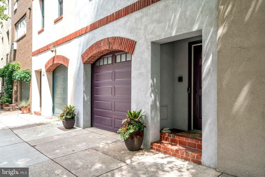 1707 Lombard is a perfectly sized and beautifully well appointed home featuring 3 bedrooms, 3 baths plus den/office with over 2,400+ sq ft of living space, one car Garage Parking, a truly delightful private patio , and located in the Greenfield catchment.  You'll enjoy true city living and convenience when you enter the entry foyer with w/inside garage access and coat closet.  High ceilings & curved wall take you to a  Powder Room, Laundry Room & light filled Den w/built ins & a slider that opens to a secluded red brick patio w/lush raised planting beds, large enough to dine and entertain.  The main level encompasses a large Living and Dining area with beautiful hardwood floors, fresh white floor to ceiling custom built ins and cabinets on both sides of the fireplace.  Just off the Dining Room area is the kitchen that features a top of the line stainless steel appliance package, solid stone counter tops, all wood cabinets and plenty of storage and prep space along with room to dine-in.  Lots of windows showcase outdoor tree tops and greenery and also offer great natural light from the southern exposure in the front of the house.  Next level has a sitting area or office nook at the top of the stairs with a big custom closet.  In addition the Primary suite contains 2 wall length custom closets and a fully renovated Primary Bath with walk-in shower, frameless glass and sizable Restoration Hardware vanity and stone top and sink.  Top floor has 2 additional Bedrooms with a full Hall Bath.  Tons of closet space throughout along with designer millwork, lighting and impeccably maintained and updated.  Extensive home improvements list available upon request.  Enjoy all that this fantastic home and neighborhood has to offer.  Open House, Saturday June 15th from 11 a.m. to 1 p.m.