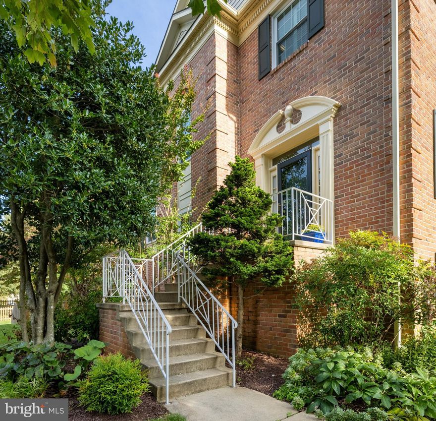 Comfortably nestled in much-sought-after Mays Chapel North, all brick 3 Bedroom, 2/2 Bath end-of-group townhome, updated and beautifully maintained. Formal Living Room with bay window and open flow to Dining Room. Kitchen with large breakfast area, granite counters and Thermador, Jenn-Air and Fisher Paykel stainless steel appliances, appliances replaced 2021. Hardwood flooring on main level. Primary Bedroom with walk-in closet and spa Bath, remodeled 2021 plus 2 additional Bedrooms and Hall Bath on the upper level. All Bedrooms and Primary Bath are vaulted. Walk-out lower level Family Room with gas fireplace, Powder Room, Laundry, Utility Room and 1-car Garage. Roof new 2016, HVAC 2018, windows and sliding doors replaced 2023. Elevated deck overlooks fence back yard (fence 2017), bluestone patio 2021. Great location close to expressways, Greenspring Station, Towson and Hunt Valley with an easy commute to downtown Baltimore. All offers must be submitted by 6pm Sunday October 8