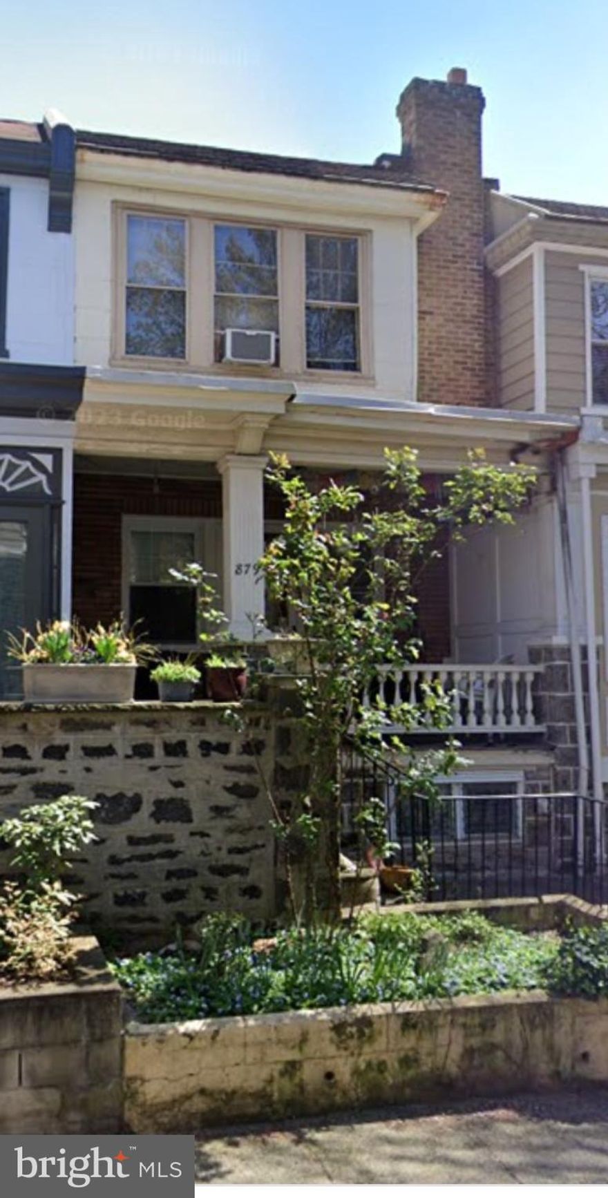 Don't miss the opportunity to own this delightful home in one of Philadelphia's most desirable neighborhoods. This home features 3 bedrooms and 1 bath. This basement is plumed for a half bath to be completed. Solid hardwood floors throughout. Covered porch is the perfect spot to enjoy your morning coffee. Bring your ideas and make this your dream! The extra you don't find with this area....there is an attached 1 car garage AND off-street parking.