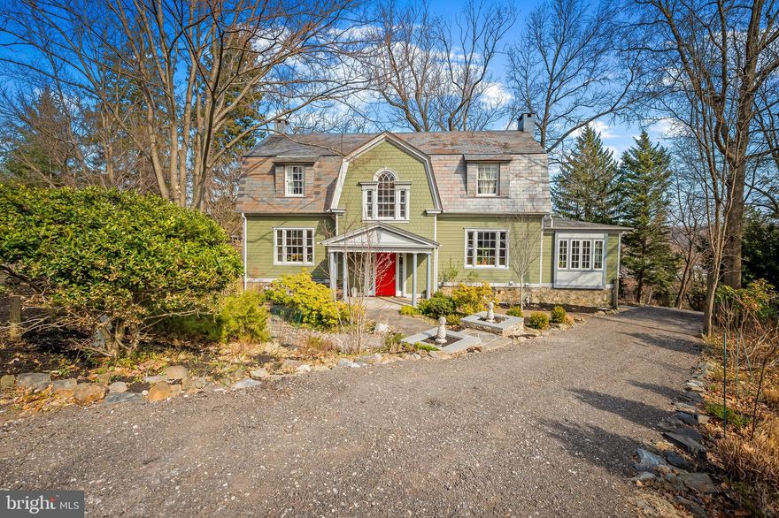 1605 Terrace Road has been transformed over the last decade.   In addition to an approximately 13 year old slate roof, the current owner has added Hardiplank siding, a large deck, driveway, a luxurious primary bathroom and extensive landscaping & hardscaping..   The high ceilings and abundant windows allow natural light to pour into and create a warm and inviting atmosphere,   but eco-friendly GEROTHERMAL heating and cooling keep utility bills in check.!  The 1st floor offers multiple living spaces including a living room with wood-burning fireplace, room-sized entry hall, solarium, large dining room and eat-in kitchen featuring ample counter space, 6 burner Viking range, SubZero refrigerator and a built in storage bench with ample table space.   Don't miss the powder room tucked under the stairs.

The gracious stairwell with wide steps leads to the private primary suite with a luxurious en suite  bath, an oasis designed for relaxation with high-end finishes - the perfect retreat at day's ends. Three additional bedrooms, a hall bath and laundry complete the 2nd floor. 

The basement with high ceilings and outdoor access  offers extra storage and potential for a personalized space for recreation and hobbies.   

Sited on over a half acre, this home provide  providing plenty of outdoor space for gardening, recreation, or simply enjoying the tranquility of your surroundings. Don’t miss the opportunity to make this exceptional property your forever home!
