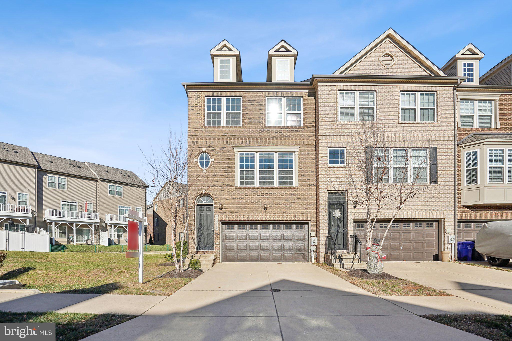 Welcome to this very modern End unit townhome built in 2018. The home is in great shape in a highly desirable, peaceful neighborhood. Some key features include a gourmet eat in kitchen with lots of counterspace and storage, 2 car garage, & a master bedroom with walk in closet. Roof, HWH, and HVAC are all from 2018 so little to no worries there for years to come. Within 5 minutes of shopping, grocery stores, and desired amenities. Schedule your tour today this home won't last long. The cheapest home in the neighborhood, this one won't last long.