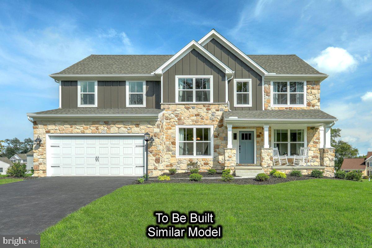 TO BE BUILT
Introducing the Blue Ridge Floorplan! This spacious layout offers 4 bedrooms, 2.5 baths, and room to expand. Inside, enjoy the seamless flow of the open floor plan, connecting the family room, breakfast area, and kitchen. The first floor features a versatile flex room for your needs, whether it's a home office or a game room. Upstairs, find 4 bedrooms, 2 full baths, and a loft area, with laundry nearby for convenience. Want more space? Customize with a finished basement option. Rest assured with our 10-Year Warranty. Don't miss this chance to own your dream home!
The photos used in this MLS listing are representative of the subject property and may include upgrades and features that are not present in this home. Please verify all details and specifications to ensure they meet your requirements.
The new assessment for this sub-division has yet to be completed; taxes shown in MLS are zero. A new assessment of the improved lot and dwelling will determine the taxes due.