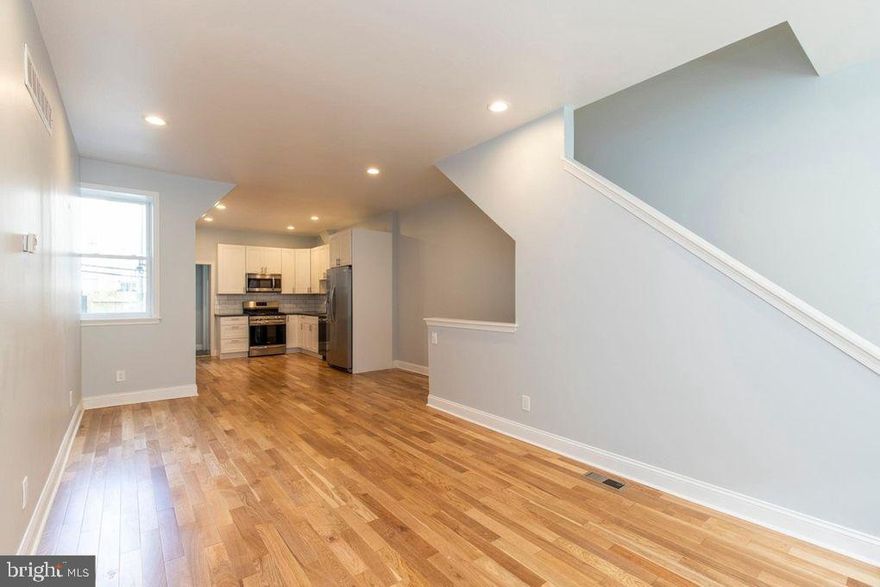 *Available 7/1*

Beautifully renovated 3 bed, 1 and a half bath Point Breeze home with a full, finished basement and central A/C & heat in an ideal location. First floor, with high ceilings and hardwood floors, features a spacious living room, dining area and kitchen with stainless steel appliances, quartz countertops and ample white shaker cabinetry. This level also has a half bath as well as a newly fenced back area ideal for a grill. On the second floor, find three well-sized bedrooms and a spacious hall bathroom with modern tiled bath. The fully finished basement is perfect for a bonus living space as well as a laundry area (washer and dryer included) and is large enough for plenty of storage as well. The home is steps from all the dining, retail, and nightlife in both Point Breeze and Graduate Hospital, as well as convenient to all major highways and public transit.

Lease Terms: Generally, 1st month, and 1 month security deposit due at, or prior to, lease signing. Other terms may be required by Landlord such as last month’s rent upfront. $65 application fee per applicant. Tenants are responsible for: electricity, gas (if applicable), cable/internet and $10/mo technology fee. Water is a flat monthly fee of $90. Additional fees or requirements may be applicable for units with Homeowners or Condo Associations. Landlord Requirements: Applicants to make 3x the monthly rent in verifiable gross income, credit history to be considered, no evictions within the past 5 years, and must have a verifiable rental history with on-time rental payments. Exceptions to this criteria may exist under the law and will be considered. Cosigners will be considered.

*1 dog permitted with $500 non-refundable deposit or 1 cat permitted with $350 non-refundable deposit.