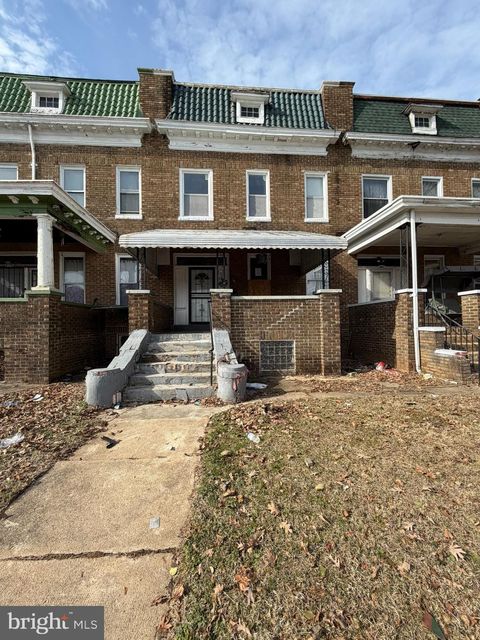 3110 GARRISON BOULEVARD BALTIMORE MD 21216