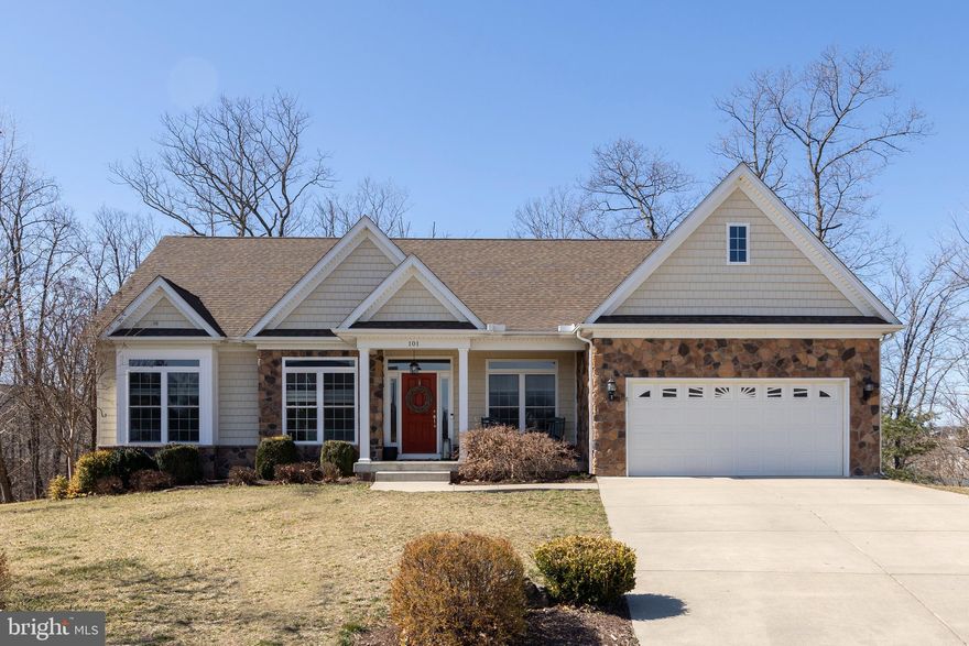 Charming ranch home nestled at the end of a peaceful cul-de-sac, offering privacy and serene views with a wooded backdrop. Located on the desirable east side of Winchester in an established neighborhood, this spacious home boasts just under 2,600 sqft of living space. The gourmet kitchen is a chef's dream, perfect for entertaining, while the expansive basement provides ample room for recreation and storage. A true blend of comfort, convenience, and natural beauty. Don’t miss out on this stunning home!