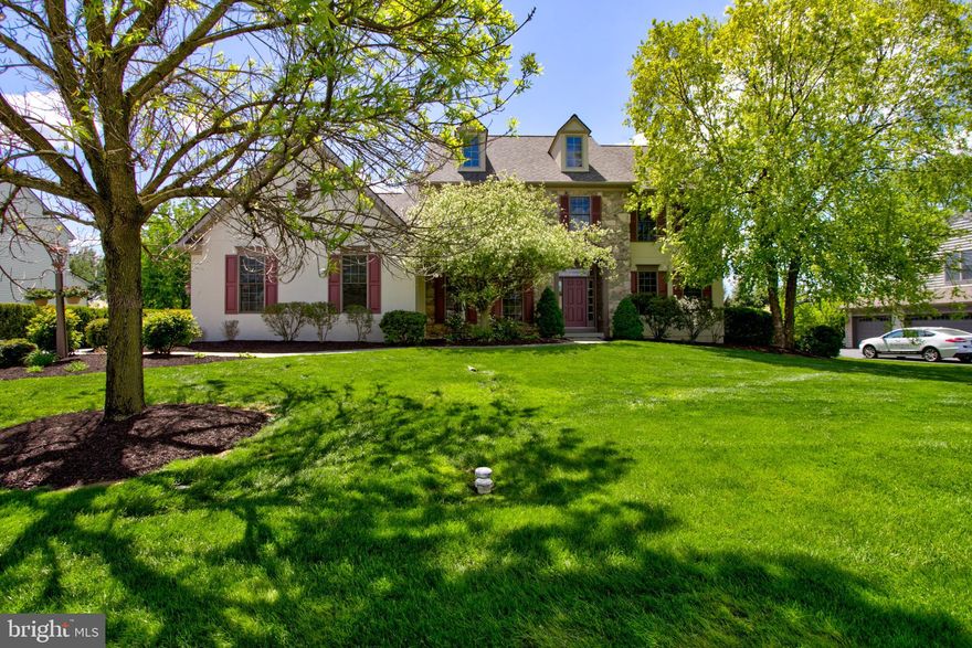 Schedule your showing of this sprawling Charter Built 6 Bedroom, 4.5 bathroom Lititz home that has room for the whole family! An impressive entry with views of the unique staircase welcome you to this home, and maple hardwood floors lead you back to the family room, and potential first floor office. Don't miss this homes large kitchen with GE profile appliances, a gas stove, double wall oven, and a walk in pantry. Entertaining friends and family couldn't be easier whether in the large dining room, or outside on the stamped concrete patio with fire pit. So many great qualities that this home needs to be seen to be appreciated.