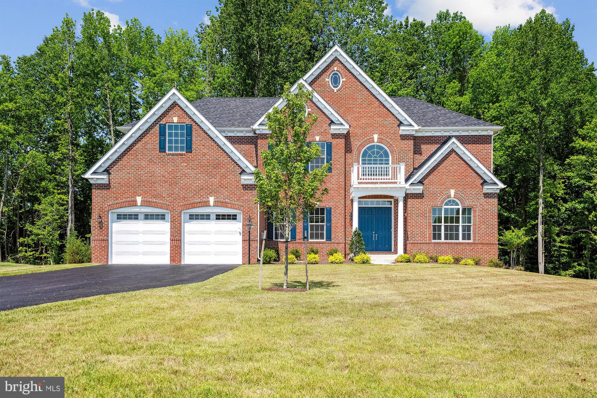 Introducing the stunning Monticello at Fairview Manor, featuring nearly 6,000 square feet of elegance and modern luxury! This 5-bedroom, 4.5-bath Monticello floorplan is a proud example of Caruso Homes’ commitment to quality craftsmanship and refined design. Step inside to discover soaring 10’ ceilings on the main level and a layout perfect for you and your family. You’ll be captivated by standout features designed to impress:
- A spacious morning room addition that provides plenty natural light and effortlessly connects the gourmet kitchen and family room
- An extended family room with a coffered ceiling and cozy gas fireplace, the perfect space for relaxing and unwinding
- A gourmet kitchen featuring upgraded stainless steel appliances, expansive kitchen island, upgraded stainless steel appliances, and quartz countertops - perfectly equipped for cooking all of your favorite meals.
Upstairs, retreat to the extended Primary Suite, complete with a tray ceiling, expansive walk-in closet, and an upgraded Super Bath that feels like your own private spa. Three additional bedrooms and two full baths complete this level and provide plenty of room for family and guests. Take a look downstairs - the finished lower level has it all! Featuring 9’ ceilings, a large recreation room, full bath, private den, theater room, and a wet bar, it’s the ideal spot to host and entertain, or to retreat after a busy day.
Located in the desirable Fairview Manor community, you’ll enjoy a peaceful yet connected lifestyle, while being just moments from shopping, dining, top schools, and commuter routes to D.C., Annapolis, and beyond.
Some photos have been virtually staged to better showcase the true potential of rooms and spaces in the home.