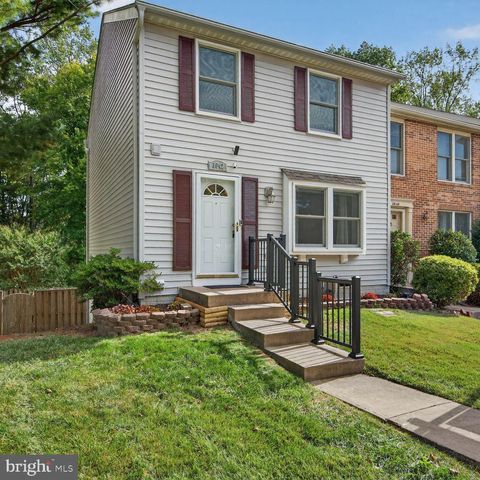 3642 WOODHAVEN COURT WOODBRIDGE VA 22192
