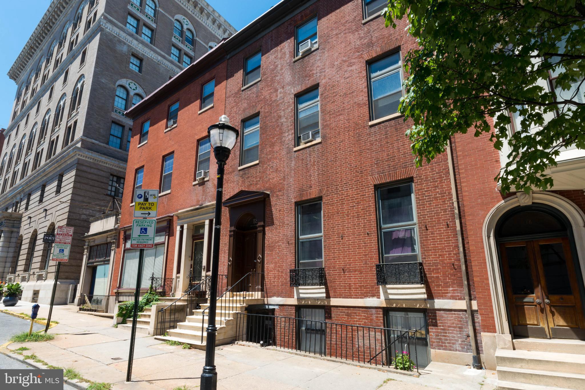 Exceptional investment opportunity in the heart of Mount Vernon! This fully occupied six-unit mixed-use building generates over $119,000 in annual income and features great long-term tenants who wish to stay. Ideally located in one of Baltimore’s most historic and vibrant neighborhoods, the property combines residential and commercial spaces, offering strong cash flow and stability.
The building has been thoughfully updated adding modern finishes while keeping it's historic integrity. 18 W Franklin St. features 3 residential units and 1 commercial unit. Fully leased, with great tenants. 7 W Hamilton features an amazing 3 bedroom loft apartment with garage and a very cute 1 bed courtyard apartment, both leased to amazing tenants. Additional highlights include a beautiful courtyard, classic Mount Vernon charm, and close proximity to restaurants, shops, and public transportation. Roof and gutters were replaced in 2016. A perfect turnkey investment in a premier city location! Call LA to make your viewing appointment today.