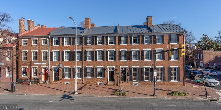 This second floor office space is available in the heart of Old Town Alexandria. Features include a reception area, two offices, shared bathrooms, 475 square feet, utilities included! Parking space available at an additional fee. Rent is net of real estate taxes. Available beginning of January!