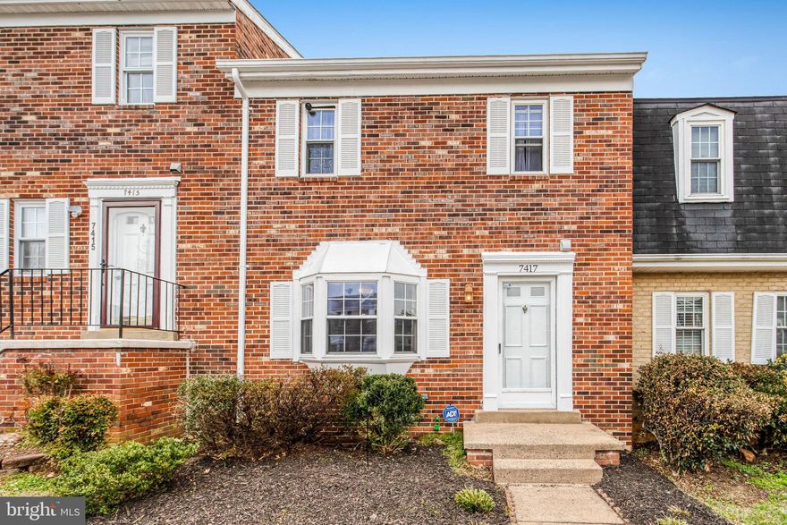 Welcome to 7417 Rhondda Drive, a well-maintained and thoughtfully updated home offering a functional layout, modern improvements, and comfortable living throughout.

Step inside to a welcoming foyer that flows seamlessly into the main living areas. The kitchen has been tastefully updated with refreshed cabinetry, modern countertops, a stylish backsplash, updated flooring, and newer appliances—providing both functionality and a clean, contemporary feel. Just off the kitchen, the dining area offers an inviting space for everyday meals and gatherings, while the living room is bright and spacious, ideal for relaxing or entertaining. From the living area, step out to a private, fully fenced backyard patio, creating a peaceful outdoor retreat perfect for hosting or unwinding. A conveniently located powder room completes the main level.

The lower level offers additional versatility, featuring updated flooring, fresh paint, and enhanced lighting. This space includes a half bathroom, utility and storage rooms, and a closet—ideal for use as a recreation area, home office, or guest space.

Upstairs, the home features three well-proportioned bedrooms. The primary suite serves as a comfortable retreat with its own updated en-suite bathroom and thoughtful finishes. Two additional bedrooms provide flexibility for guests, family, or workspace needs, and are served by a well-appointed hallway bathroom. Additional interior updates throughout the home contribute to a cohesive and move-in-ready feel.

Major systems and features have been recently updated, including the HVAC system and roof, providing added peace of mind. The home also benefits from a combination of modern finishes and practical upgrades that enhance both comfort and efficiency.

Ideally located in Lorton, Virginia, this home offers exceptional access to major commuter routes including I-95, Fairfax County Parkway, and Route 1, making travel to Alexandria, Virginia, Springfield, Virginia, and Washington, D.C. seamless. Nearby destinations such as Lorton Station Town Center and Springfield Town Center offer a wide range of shopping, dining, and everyday conveniences. Outdoor enthusiasts will enjoy close proximity to Mason Neck State Park and Occoquan Regional Park, along with scenic trails and recreational opportunities throughout the area.