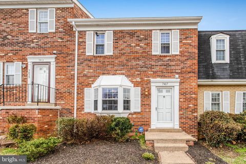 7417 RHONDDA DRIVE LORTON VA 22079
