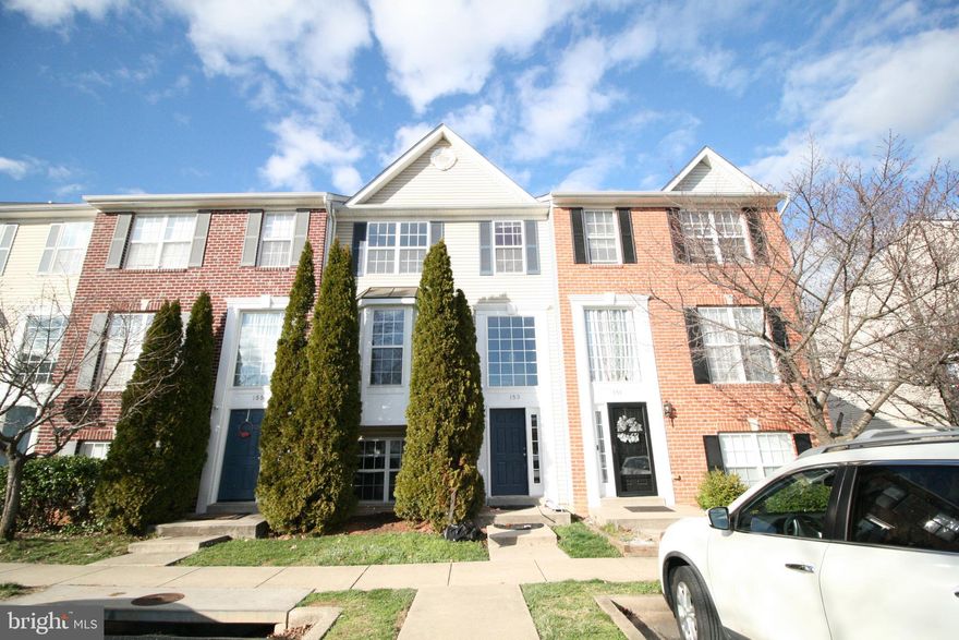 Large and Bright townhouse in sought after North Crossing community. Total 4 bedrooms and 3.5 bathrooms. Living room, kitchen and dining room on the main floor. 3 bedrooms and 2 full bathrooms on the second floor. 1 bedroom, 1 full bathroom and large family room in the bright walkout basement. Carpet free.   9 foot high Ceiling on the main level. Huge master bedroom with cathedral ceiling and 2 huge walk in closet. One shed in the large backyard. Close to 270N, 70, 40, NCI, Community College, and shopping centers.   Monocacy Elementary and Middle, T.J High School. Minimum $90k family income and good rent history requested. Over 700 credit preferred. Tenants pay all utilities, including electricity, gas and water. Accept pets, but case by case.   Available on Mar 15 2024. Repairs will be done by Mar 14 2024.