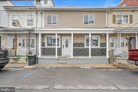 Photo of 442 Lewis Street, MINERSVILLE, PA 17954 (MLS # PASK2025042)