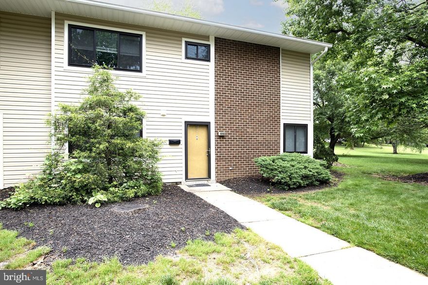 Welcome to this exceptional 3-bedroom, 2.5-bathroom townhome condo in the sought-after Woodcrest Village, promising a lifestyle of ease and minimal upkeep. The allure of a 2-story townhome in this community is a rare gem! Upon entry, the first floor greets you with a generously sized living room that opens onto a charming concrete patio, creating a seamless indoor-outdoor living experience. Also on this level, discover a convenient half bathroom and a well-appointed kitchen with a dedicated dining area, featuring updated appliances and granite countertops.
Venturing to the second floor, you'll find a luxurious primary bedroom suite boasting a walk-in closet and a full bath. Additionally, there are two more bedrooms and a full bathroom in the hallway, offering both privacy and functionality. For added convenience, this unit comes complete with a handy shed for your storage needs. The condo fee encompasses a range of amenities, covering common area maintenance, water, sewer, trash removal, a clubhouse, a basketball court, and more. Notably, the original windows have been thoughtfully replaced, ensuring modern energy efficiency. Situated in a prime location near I-70, this townhome provides easy access to a variety of dining options and shopping destinations. This residence is not just a home; it's a lifestyle upgrade. Discover the convenience, comfort, and rarity of 2-story living in Woodcrest Village