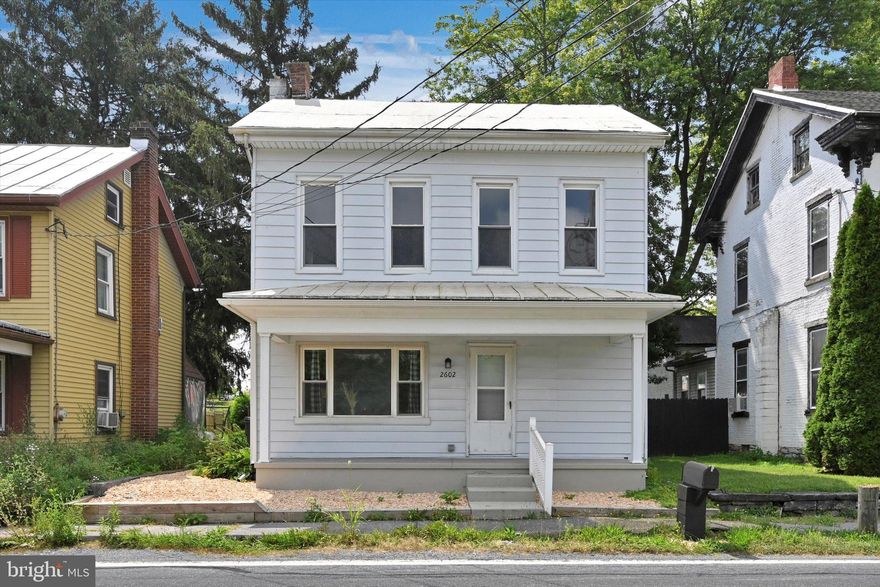 Welcome to this beautifully updated and spacious single-family detached home in the highly sought-after Cedar Crest School District! Offering 3 bedrooms and 1.5 baths, this property sits on a fully enclosed lot with a 2-car detached garage and a wooden shed. Enter through the rear into a convenient laundry/mudroom with a half bath. The bright, spacious kitchen works perfectly as an eat-in space, or you can use the large living room area as a combined formal dining and living space. There’s a hookup for a wood, coal, or pellet stove in the living area. Upstairs, you’ll find a large primary bedroom with an attached bonus room which offers many options. There are two other bedrooms on this floor as well as a full bathroom.  Don't forget about the attic space and basement for additional storage. Don't miss your chance, schedule your showing today!