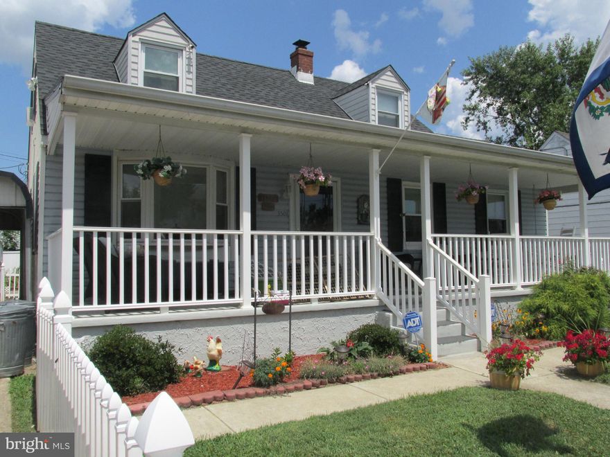 This 3 poss 4 BR 1 BA Cape Cod offers lots of living space. Some fresh paint, WARRANTY, CC$, 1 YEAR ROOF. Covered front porch, covered patio!  4+ car driveway. LR, DR, 1 BR, Kit, Fam Rm & Bath all on Main floor. 2 BR up stairs. Separate Laundry/utility Rm. Nice landscaping  plus a huge shed. Shed AS IS. Dining Rm exits thru sliders to removable ramp to large patio. Alarm system. Call Showingtime