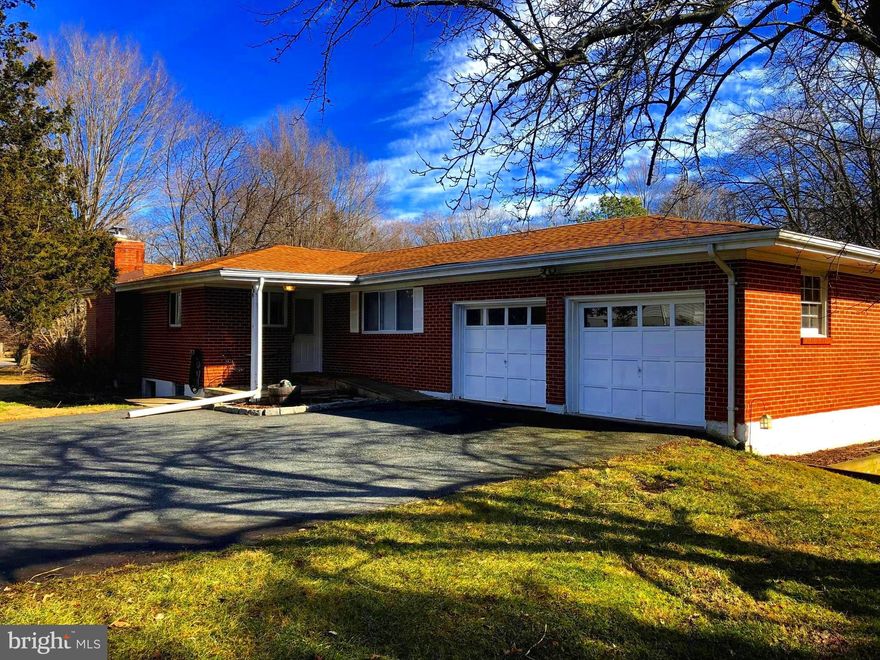 Wonderful home living with a cozy fireplace and partially finished basement.
Make this home perfect for a young family wanting a single family home for the price of a townhouse!
This home is being sold as-is and is waiting for your finishing touches!
 This rancher offers one level living on a great level lot with a 2 car garage!
Convenient to highways, shopping, schools, restaurants and MORE!