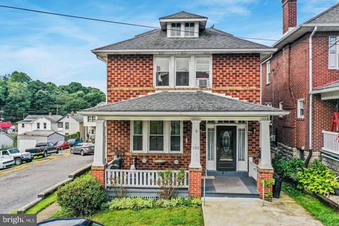 Homes For Sale - 508 Marshall Street<br/> CUMBERLAND, MD 21502