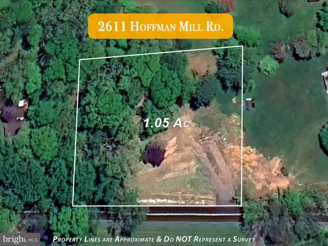 2611 HOFFMAN MILL ROAD HAMPSTEAD MD 21074