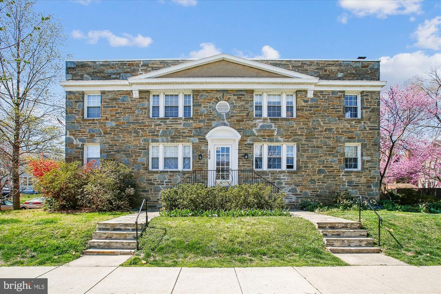 Offer Deadline: 2:00 PM Wednesday. Welcome to this absolutely charming home in the heart of tree-lined Rosemont. This wonderful sun-drenched top floor 2BR condominium unit has been discerningly and meticulously re-imagined. Featuring a contemporary open plan, it’s highlighted by three glorious skylights, gorgeous updated kitchen and bath, in-unit W/D, gleaming hardwood floors throughout and uniquely detailed warm, wood-beamed bedroom ceilings. For that little bit of heaven, relax and enjoy morning coffee amidst fresh breezes on the west-facing, almost Zen-like, treetop level screened-in porch. The community gardens and outdoor shared park-like common spaces at 300 Commonwealth are filled with perennials and offer opportunities to gather with neighbors. In addition, a dedicated parking space and a desirable storage unit convey. Conveniently located near the King Street Metro, (3 blocks), Old Town, Del Ray and all the renowned amenities these neighborhoods are noted for – restaurants, shopping, bars, grocery stores – make this ideal Rosemont location your perfect new home address.