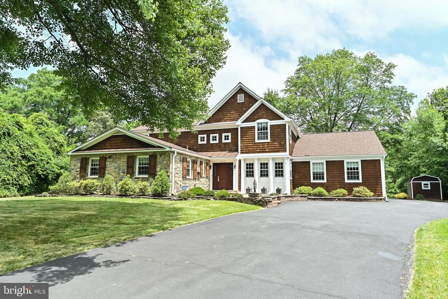 Welcome home to a very special property. Enjoy serene living in this large, elegant 5 BR/3.5 BA Mt. Vernon Terrace Executive-style stone and wood shingled home.  Stroll down to the riverside in this historic waterfront community, once part of George Washington’s Mt. Vernon estate.  Renovated 4,293 sq ft home features hardwood floors on main level with wall-to-wall carpeting on upper and lower levels. Privacy galore in the main level Owner's bedroom suite with full bath, his and her closets, built in makeup desk w/ mirror, full-sized stacked washer dryer, and linen closet. Two additional bedrooms and full bath on opposite wing of the main level. Upstairs enjoy two large bedrooms, storage closet and oversized full bath – perfect space for additional bedrooms, home office, children’s playroom, or home gym.  Gourmet kitchen is perfect for entertaining with center island, double oven, microwave, refrigerator, gas stove, wine refrigerator, granite countertops and more. Enjoy chilly evenings by your choice of 3 fireplaces throughout the home – 2 gas and 1 woodburning.  Take in the roving deer, spring buds and fall foliage inside the beautiful, large screened in porch with ceiling fan and slate floors. Lower level perfect for game room or home gym. HUGE quiet beautifully landscaped property.  Relax on summer evenings on the lit back patio while the kids/pets burn off energy in the large backyard.  Large 2-car garage with workbench. Dual-zoned HVAC.  Twice per month lawn mowing included in rental price. $5,100/month.