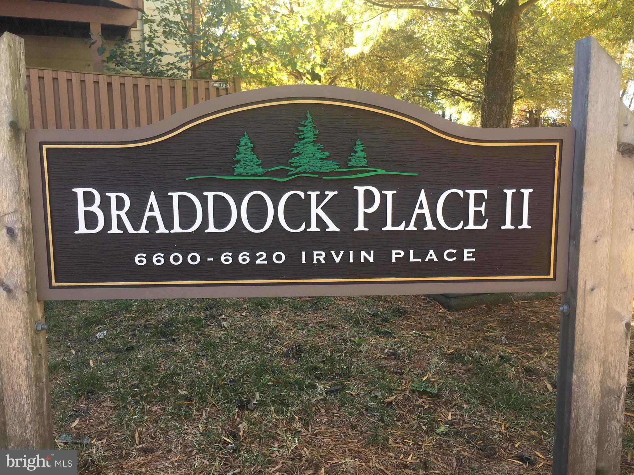 BRADDOCK PLACE - Residential Lease