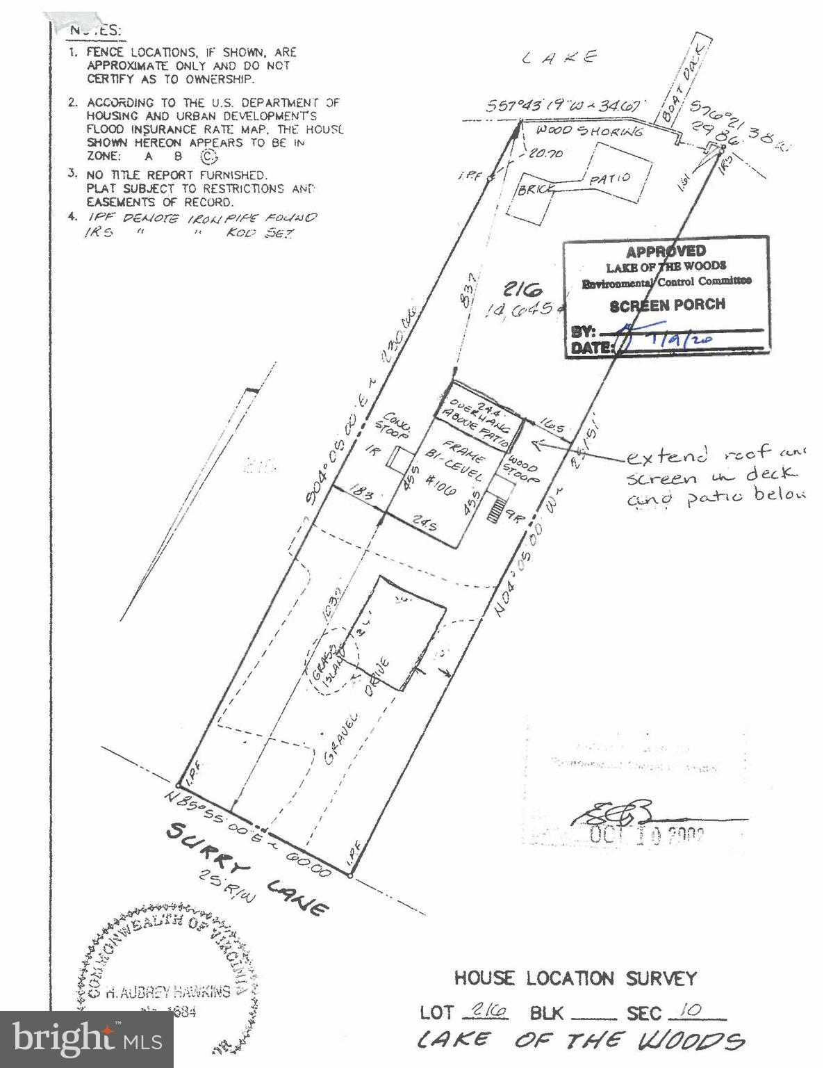 LAKE OF THE WOODS - Residential