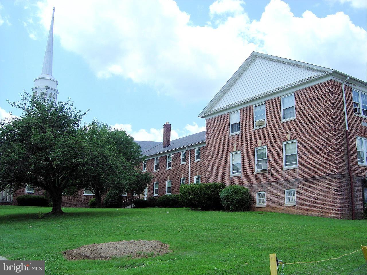 Price drop from 2.9mil; motivated seller. Great value at $57/SF. Ideal for school: lower lvl with 2 classrms & dining hall; main lvl with 8 classrms, kitchen, gym, sanctuary for 350, & 3 offices; upper lvl with 8 classrms, storage, and 5 offices. Well maintained w/ nearly 4 acres of grounds/parking. Possible revenue incl daycare, after-school, hall, sports fields, cell tower. On major bus route.