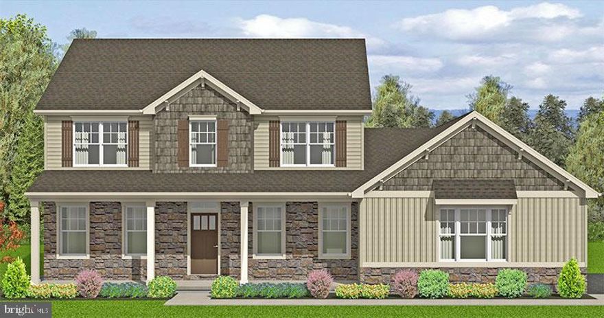 RIVER VIEWS ALL YEAR LONG! 1st floor primary suite includes a massive walk-in closet (15' x 6') and bath with large, custom tile shower.  The oversized kitchen island and huge walk-in pantry would make any chef  envious! Embrace the wooded view from  the 2-story family room with lots of natural light and floor to ceiling stone on the fireplace. The first floor office is perfect for working from home. All bedrooms are attached to bathrooms for extra convenience. Lots of upgrades in this home, including LVP EVERWHERE, except for primary baht which is tile, granite in kitchen & slate appliances. Finished lower level includes a walkout, full tath, bedroom and family room.  With low inventory and hard-to-find available new construction homes, please contact list agent TODAY!