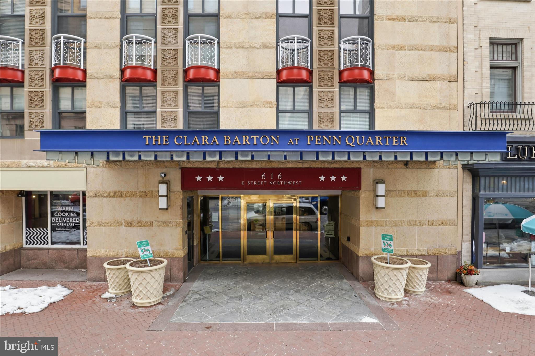 616 E STREET NW 853