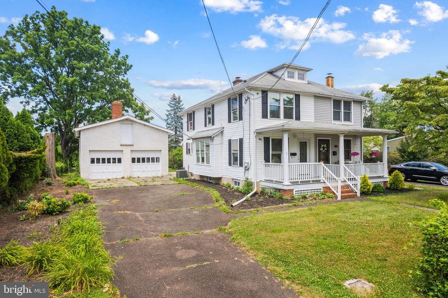 Gorgeous Newly Refurbished 2-Bedroom 1.5 Bath in Churchville!!  Come take a look at this gorgeous twin home located on a very quiet cul-de-sac with plenty of parking! This one of a kind house has brand new flooring, new windows and recessed lighting offering copious amounts of light throughout.  As you enter, you are met with a welcoming Living Room into a very sizable, spanking new Kitchen with this open floor plan.  The Half Bath is conveniently located near the Kitchen and back door.  Upstairs you will find 2 large Bedrooms with plenty of closet space at the front and rear.  The custom main Bathroom offers a shower that is beyond compare and a separate ceramic tub perfect for those bubble baths!  Downstairs is a beautiful finished basement equipped with a washer and dryer.  Out back is a humongous yard perfect for hosting those BBQ's and get-togethers!  This charming Home is located in the award-winning Council Rock School District.  Take a look at this stunning 2-Bedroom 1.5 Bath Twin today!