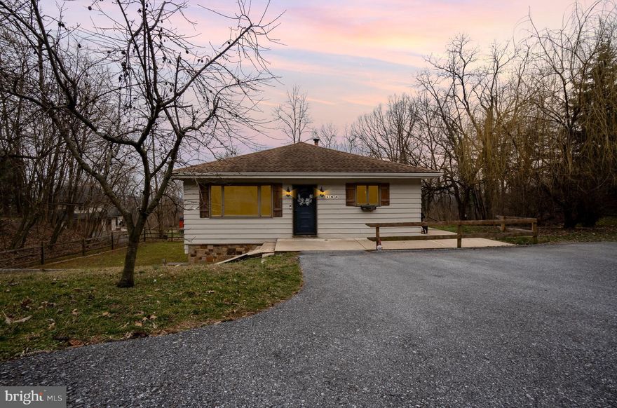 This quaint Ephrata home has been lovingly updated and has an adorable farmhouse style kitchen/dining area with a farmhouse sink, butcher block counters, tile backsplash, and brick flooring with updated stainless steel appliances. The rest of the home features 3 bedrooms with hardwood floors, an updated bathroom with bluetooth speakers on the main level, a partially finished basement for extra entertaining space- as well as an additional bathroom in the basement. Outside you can spend the evening enjoying the deck and outdoor fireplace overlooking the fenced in yard. This home offers your own little paradise while being close enough to make a quick trip to the store, downtown, or to hop on 222 and commute. Schedule your showing today!