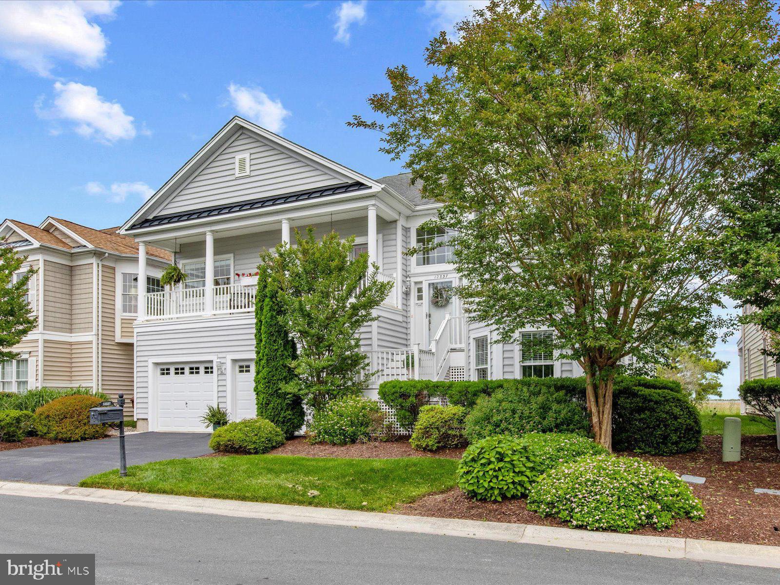 PRICE IMPROVEMENT! Live where everyday feels like a vacation in this beautiful waterfront home in the Landings at Bayside. Enjoy nature walks, crabbing, kayaking, paddleboarding, and access to resort-style amenities including indoor and outdoor pools, a clubhouse, gym, game room and more. All of this within the beautiful, vibrant Bayside Community -home to one of Toll Brothers exceptionally built bayfront properties, offering coastal living at its finest with plenty of space to entertain family and friends.
This coastal style 5-bedroom, 3.5-bath home offers breathtaking views of Assateague and Eagles Landing. The spacious main level features new solid cherry wood flooring, a large kitchen with stainless steel appliances, gas cooktop, double oven, and large prep island, dining room, flex room and primary suite—all overlooking an open airy living area with stunning views.
The lower level includes three bedrooms, a second living room, bonus room, two full baths, and a large laundry room. Step outside to an expansive private backyard offering endless possibilties- plenty of space for a fence, paver patio, fire pit, hot tub and more. A large two-car garage provides ample space for two large SUV's, plenty of storage for all your boating and beach gear. Best of all, wake up each day to breathtaking bay views, with blue herons gliding by and peaceful, serene surroundings all around.
Community is centrally located between Ocean City, Assateague Island, and Historic Berlin.
Perfect as a primary residence, second home, or vacation rental with excellent income potential.
Turn-key and ready for your enjoyment. It's a standout opportunity for buyers looking for waterfront living at an unbeatable value. Largest waterfront home avaialble in the Landings at Bayside!
Book your private tour today!