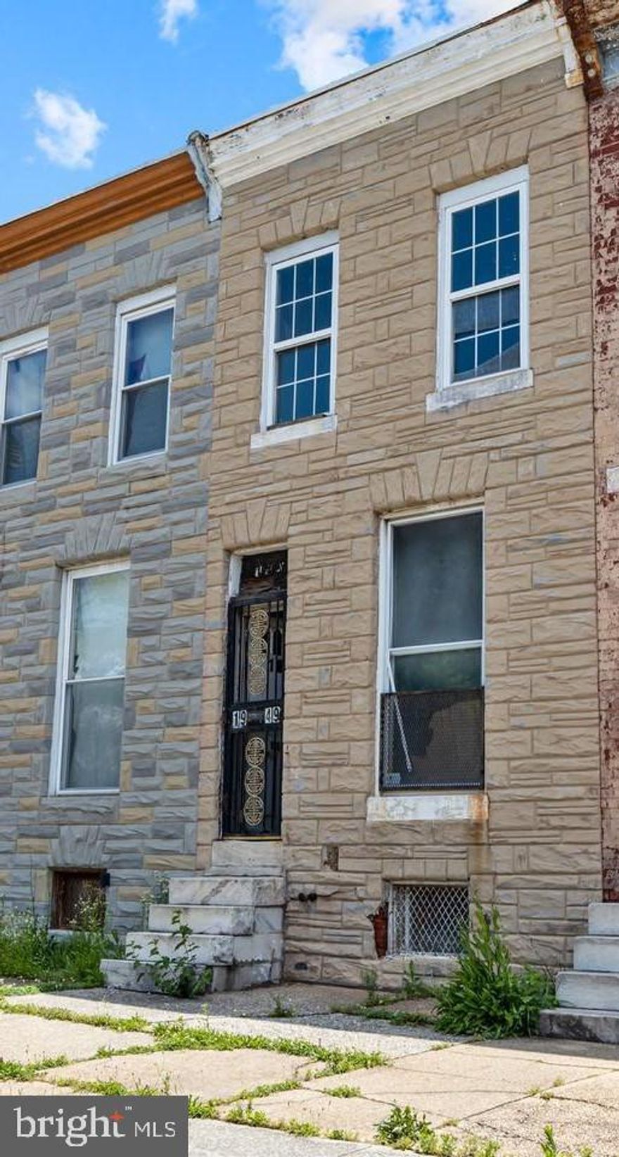 Home is sold AS-IS, Seller will make no repairs. Buyer to verify ground rent of one exsist, Seller will not redeem. 2 Story shell, ready for all your ideas and development! All offers must have $1000 Deposit, Proof of Funds and All Required Addenda. Schedule online.  Can be bundled with 1955 N Collington as well.