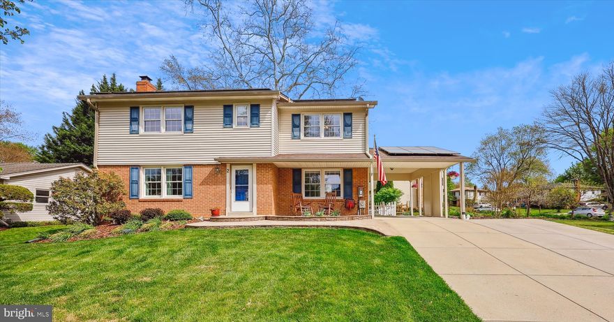 ************Offers due Monday May 5 at 3pm  ************This meticulously maintained residence is a true gem in the sought out West Riding Neighborhood. It offers the perfect blend of modern updates and convenience.  With 3 bedrooms and 4 baths, a carport and oversized driveway, this residence provides ample space for family and guests. One of the standout features is the stunning primary suite. The oversized bedroom boasts new carpet, fresh paint, and ample organized closet space. The beautifully renovated en-suite bathroom, updated in 2021, features a double vanity, elegant white marble finishes, and a luxurious shower.  Give the finished lower level with fireplace any identity that you want. This versatile space can be a home gym, a cozy media room or extra area for entertainment and play. The heart of the home lies in its open updated kitchen and dining room combination which provide one cohesive space.  In addition, hardwood on 2 levels and recent updates such as new washer, refrigerator, fresh paint, really make this home shine.  The outdoor space is perfect for both relaxing and entertaining.  The tidy backyard offers a brick patio, garden beds, a shed and a large grassy side yard.  You are minutes from Kentlands' shopping, restaurants, parks, Seneca State Park trails, AstraZeneca, NIST and more. This is the home you have been waiting for.