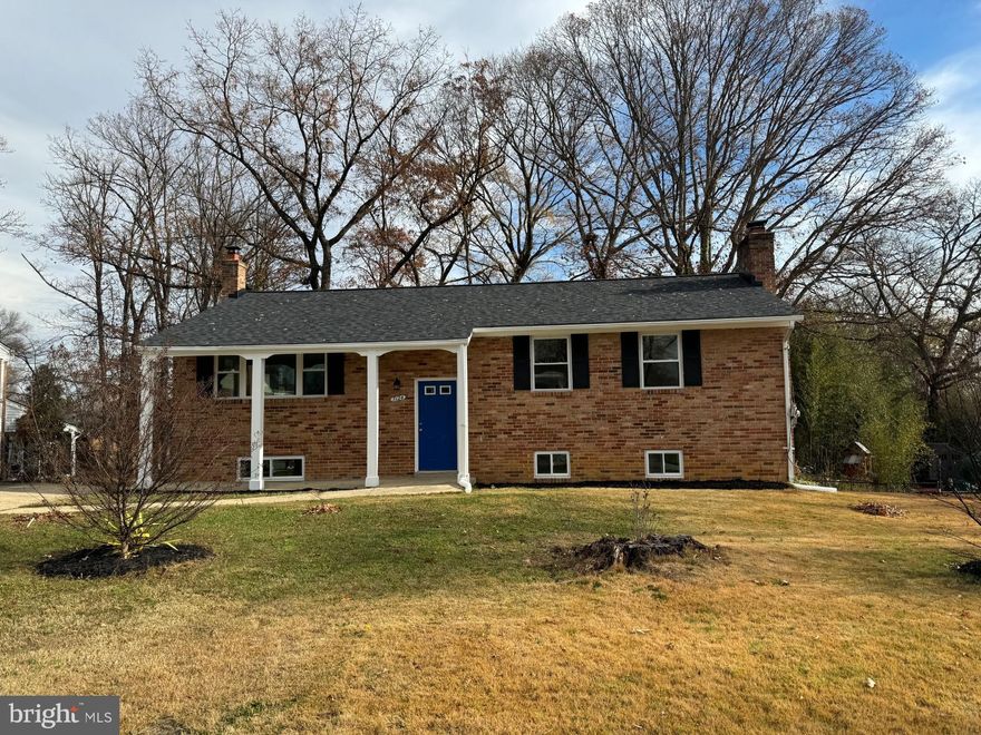 Beautifully renovated 2 level Split Foyer house with fully finished walkout basement. All updated bathrooms and Updated Kitchen with Quartz Counter tops and all new stainless steel appliances. Upgraded electrical system in the house with plenty of recess lighting through out the house. All new windows throughout the house. Brand new roofing and siding. Hardwood floor on the mail level