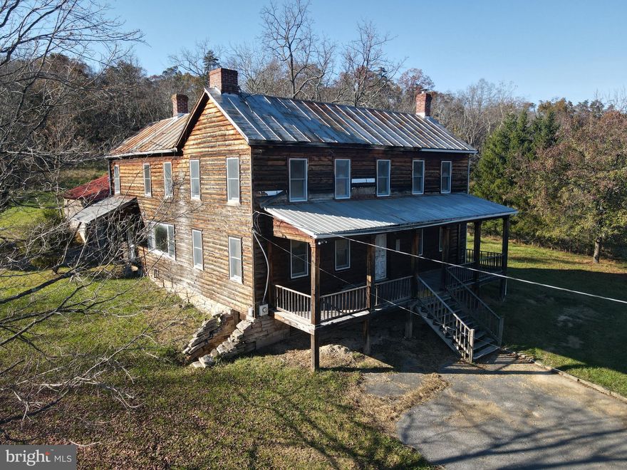 Back on the market due to no fault of sellers or home, buyers home sale contingency expired. Very unique farm house on just under 16 acres of unrestricted land.  Lots of unique wood trim and hardwood floors.  Home sits off a paved road for easy access.  Lots of potential with this home, just needs someone to make it a home.  4 bedroooms and 2 full baths are nice features.  A detached garage offers plenty of space for vehicles or equipment.  A barn is also on the property with some additional sheds/chicken coops.  Come take a look!
Property is back on the market due to no fault of the sellers, the buyers home contingency expired.