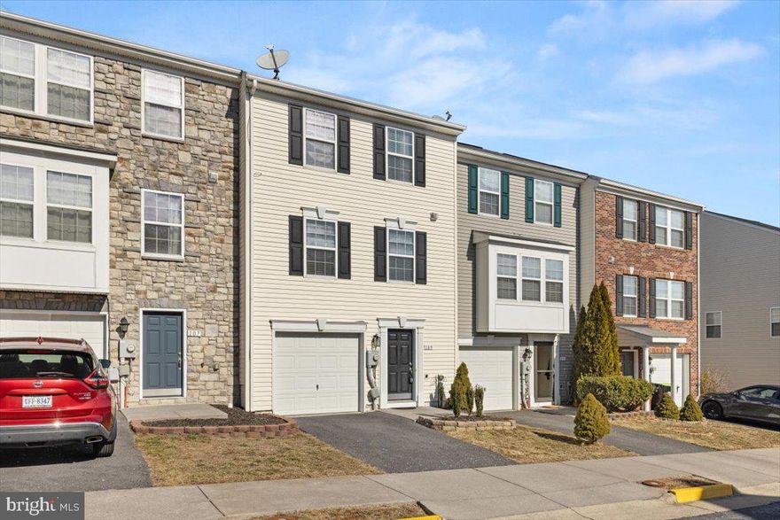 Welcome to your new home or investment. With 3 bedrooms, 2 full & 2 half baths,  this charming & well-maintained townhome boasts over 1,700 sqft of living space with updates throughout! Updates including fresh paint, upgraded cabinets, modern light fixtures, new mirrors, and updated faucets. The spacious primary bedroom features a walk-in closet and an en suite with a separate tub and shower. Enjoy a large eat-in kitchen, a fully fenced backyard (power-washed in 2023), and the convenience of a one-car garage. Ideally located near Route 7, downtown Winchester, shopping, and restaurants. Priced to sell—don’t miss out on this incredible opportunity!